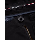 Ombre Men's single color shorts with cargo pockets - black | Eponuda.ba