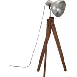  Svjetiljka 25 W vintage srebrna 45 x 45 x 120 cm E27 | shoptok.hr