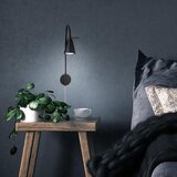  Briloner 2082-015 - LED zidna lampa COMFORT LIGHT 1xGU10/5W/230V crna | Eponuda.com
