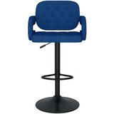 vidaXL Barski stolci od tkanine 2 kom plavi | shoptok.hr