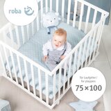 Roba Otroška vzmetnica iz pene z odstranljivo prevleko 95x70 cm Safe Asleep® – | Shoptok.si