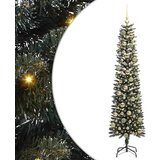 vidaXL Umjetno božićno drvce s stalakom Zelena 50.5 x 50.5 x 180 cm | shoptok.hr