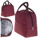 Termo izolacijska torba doručak ručak crvena | shoptok.hr