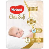 Huggies elite Soft Pelene za bebe veličina 2, 66 komada cene