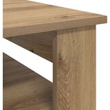  Klubska miza Umetni hrast 64 x 54 x 44 cm Konstruiran les, (5000121129) | Shoptok.si