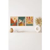 Wallity slika 3Dartsoho13, 3 dela, 33 x 48 cm | ePonuda.com