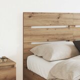  Uzglavlje Umjetnički hrast Konstruirano drvo | shoptok.hr