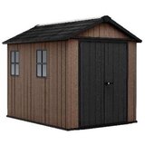 Keter baštenska kućica newton plus wide 9x7,5, braon cu 261860 Cene