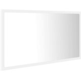  LED kupaonsko ogledalo bijelo 80 x 8,5 x 37 cm akrilno | Eponuda.com
