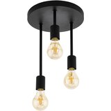Eglo 43126 - Luster na šipci WILMCOTE 3xE27/60W/230V | Eponuda.com