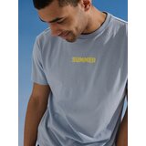 Sinsay Pamučna majica s natpisom Summer | shoptok.hr