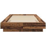  Okvir kreveta za pod Staro drvo 80 x 210 cm Konstruirano drvo | shoptok.hr