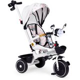 ECO TOYS Dječji tricikl sa okretnim sjedalom, ručkom za guranje i nadstrešnicom, | shoptok.hr