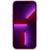 Onasi usnjen silikonski ovitek MagSafe za iPhone 14 - pink | Shoptok.si