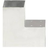 Spojnik za stupove u L-obliku od pocinčanog metala 101 x 101 mm | shoptok.hr