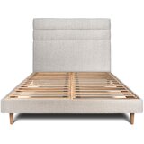Sommeil de plomb 150x200 cm postelja z linijskim vzglavjem - Blago Oblazinjena kodrasti učinek, (21612828) | Shoptok.si
