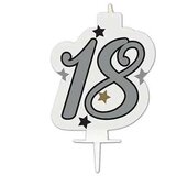 Procos Rojstnodajna številčna sveča - številka 18 Cene