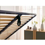 Bobochic Paris Zeleni tapecirani bračni krevet s prostorom za odlaganje s podnicom 160x200 cm Badja – | shoptok.hr