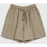 Marisse Loose Olive Shorts | Eponuda.ba