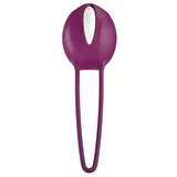 Fun Factory vaginalna kroglica Smartball Uno vijolična