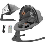Kinderkraft stolica za ljuljanje lumi 2 dark grey ( KBLUMI02DGR0000 ) cene
