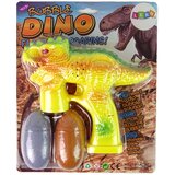  Dinozaver za izdelavo mehurčkov iz milnice - rumena | Shoptok.si