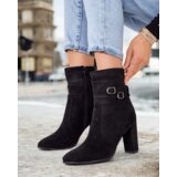 Resti Women's ankle boots on a post Aminor | ePonuda.com