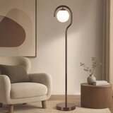 Opviq podna lampa GEDIK-20447-E, 1 × E27, braon | Eponuda.com