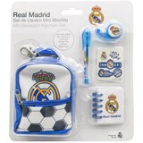 REAL MADRID Set školskog pribora u mini ruksaku | shoptok.hr