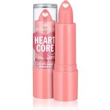 Essence Heart Core Fruity Lip Balm negovalen balzam za ustnice 3 g odtenek 03 Wild Watermelon Cene