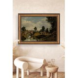 Wallity Zidna dekoracija ATCRCVCNVSMDL60, 50 x 70 cm, Šarena | Eponuda.ba