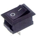 Prekidač ugradbeni uski I-0 crni 2/1, KCD101-02 Green Tech | Eponuda.ba