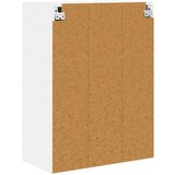 vidaXL Stenska kuhinjska omarica Bela 60 x 31 x 80 cm Konstruiran les | Shoptok.si