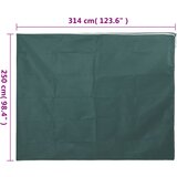  Navlake za biljke od flisa s patentom 2 kom 70 g/m² 3,14x2,5 m | shoptok.hr