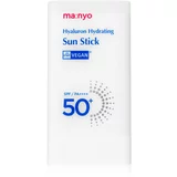 ma:nyo Hyaluron Hydrating Sun Stick krema za sončenje v paličici SPF 50+ 18 g