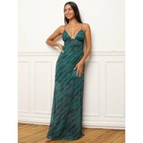La Modeuse Dolge obleke 75994_P179921 Zelena | Shoptok.si