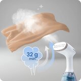 Berdsen BD-310 ročni steamer za oblačila 1500 W – 32 g/min, rezervoar 280 ml, čopič | Shoptok.si