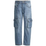 Original Marines hlače denim DH DEP2141B F modra 116 Cene