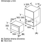 Bosch ugradbena mikrovalna pećnica BEL7321B1 | shoptok.hr