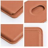  Usnjena magnetna denarnica Mag Wallet, rjava | Shoptok.si