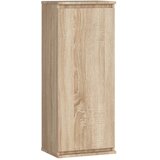 AKORD Clp Stenska Vitrina, Hrast Sonoma, (5000332744) Cene