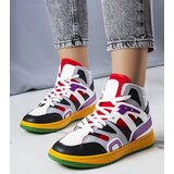 Gemre Black high-top sneakers Marjorie Cene