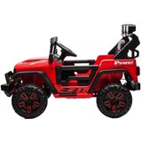 Bbo džip na akumulator Power, Red | ePonuda.com