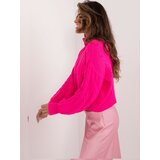 BADU Sweater-BA-SW-0827.25-fluo pink | Shoptok.si