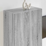 TV zidni ormar Siva Sonoma 59,5 x 31 x 80 cm Konstruirano drvo | shoptok.hr