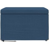  Stolica Plava 61 x 41 x 40 cm Tkanina i konstruirano drvo | Eponuda.com