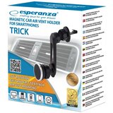 Esperanza Magnetno držalo TRICK za pametne telefone za zračno režo v avtu, (20910351) | Shoptok.si