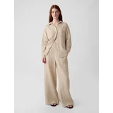 GAP Muslin Wide Leg Trousers - Women