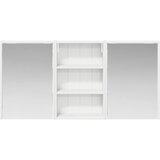  Set ormarića za kupaonicu s policom 3 pcs 126 x 16 x 62.5 cm | shoptok.hr