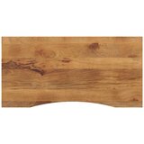  Ploča za radni stol zaobljena 120x50x2,5 cm od drva manga | Eponuda.com